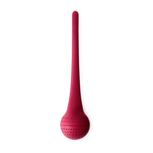 Normann Copenhagen Tea Teepallo Cerise