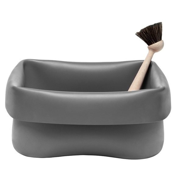 Normann Copenhagen Washing Up Kulho & Harja Harmaa