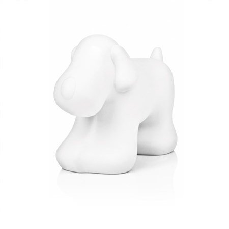 Normann Copenhagen Woofy kaapelisäilytys Valkoinen