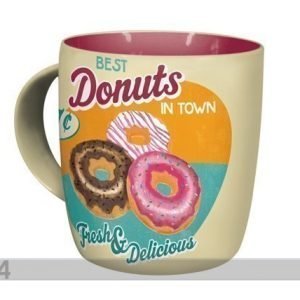 Nostalgic Art Muki Best Donuts In Town
