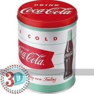 Nostalgic Art Peltipurkki Coca-Cola Ice Cold 1l