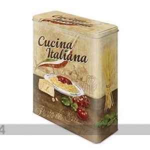 Nostalgic Art Peltipurkki Cucina Italiana 4 L