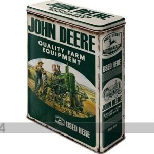 Nostalgic Art Peltipurkki John Deere Quality Farm Equipment 4 L