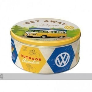 Nostalgic Art Peltipurkki Vw Bulli Let´S Get Away 3