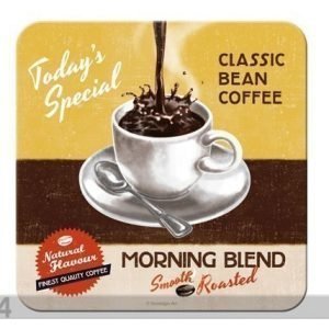 Nostalgic Art Retro Lasinalusta Morning Blend 4 Kpl