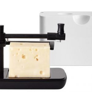 Nuance Juustorasia juustohöylällä valkoinen