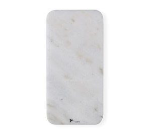 Nuance Tarjoiluvati 30x15x1 valkoista marmoria