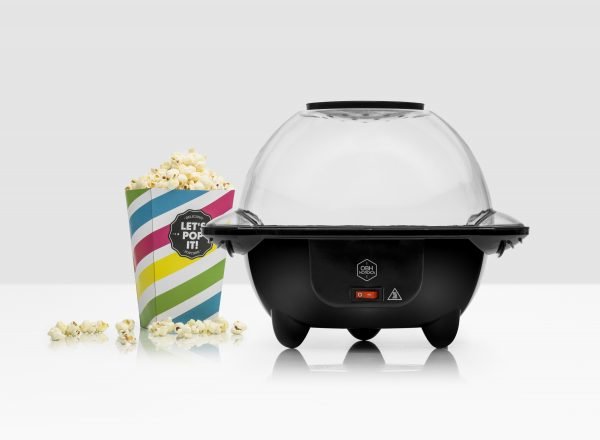 Obh Nordica Big Popper Popcorn Kone Musta