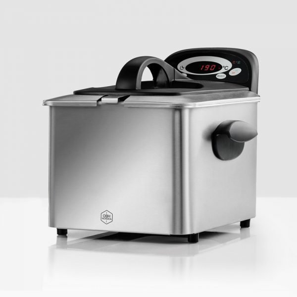 Obh Nordica Pro Mini Digital Friteerauskeitin 4 L