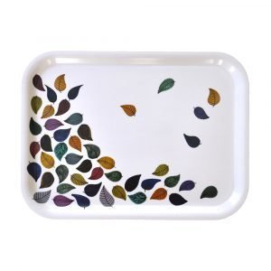 Opto Design Dancing Leaves Tarjotin 27x20 Cm