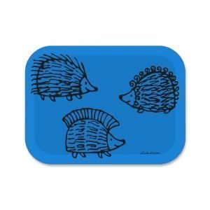 Opto Design Iggy Piggy Punky Tarjotin Sininen 27x20 Cm