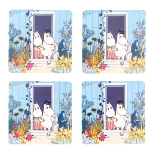 Opto Design Moomin Doorstep Alunen 4 Pack