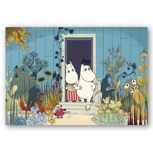 Opto Design Moomin Doorstep Pöytätabletti