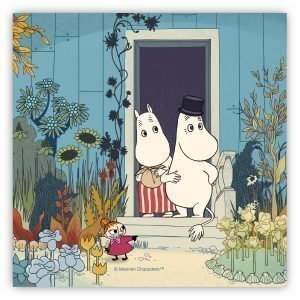 Opto Design Moomin Doorstep Servetti