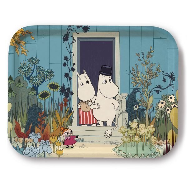 Opto Design Moomin Doorstep Tarjotin 36x28 Cm