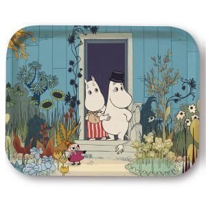 Opto Design Moomin Doorstep Tarjotin 43x33 Cm