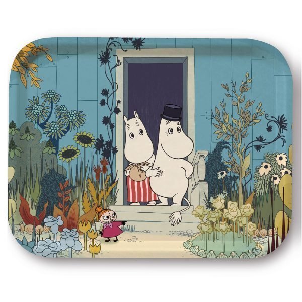 Opto Design Moomin Doorstep Tarjotin 43x33 Cm