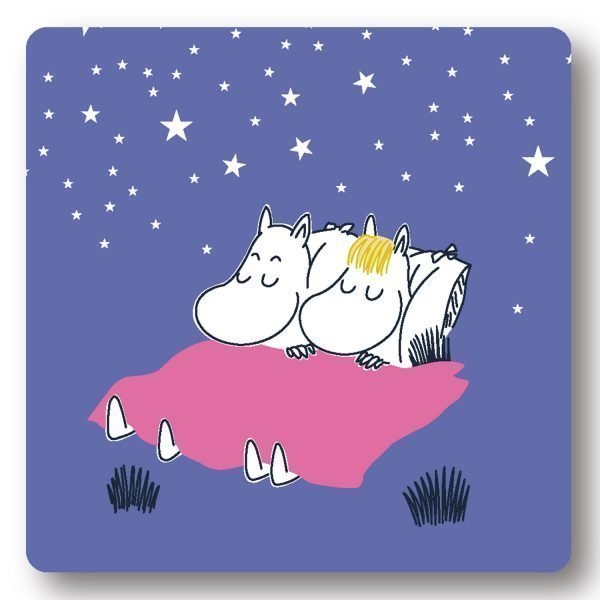 Opto Design Moomin Goodnight Alunen Sininen