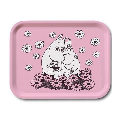 Opto Design Moomin Love Tarjotin 27x20 cm