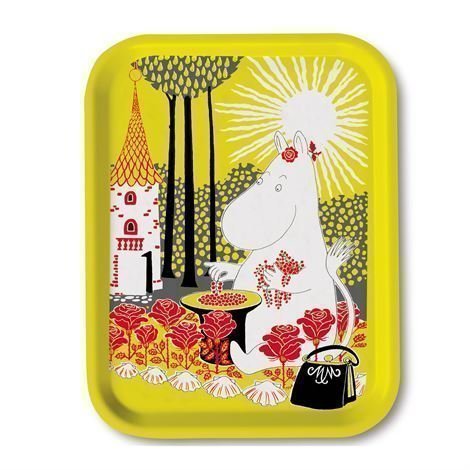 Opto Design Moomin Sunshine Tarjotin 27x20 cm