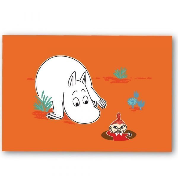 Opto Design Muumi Pöytätabletti Moomin Orange 40x30 Cm