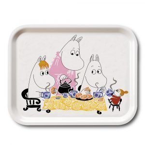 Opto Design Muumi Tarjotin Teaparty 27x20 Cm