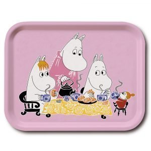 Opto Design Muumi Tarjotin Teaparty 27x20 Cm