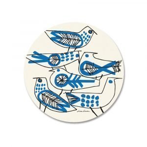 Opto Design Retro Birds Pannunalunen 21 Cm