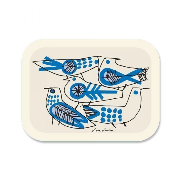 Opto Design Retro Birds Tarjotin 27x20 Cm