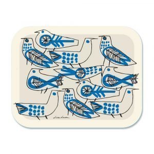 Opto Design Retro Birds Tarjotin 36x28 Cm