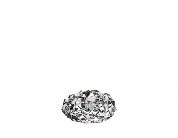 Orrefors Carat Kynttilälyhty Kristalli 9.5 Cm