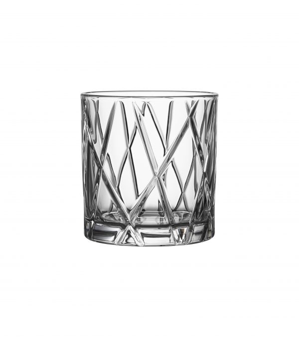 Orrefors City Juomalasi Kirkas 33 Cl 4 Kpl