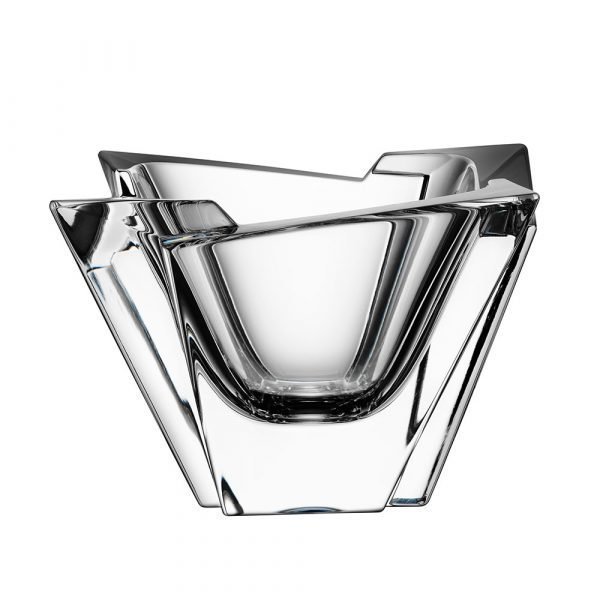 Orrefors Glacial Bowl Clear L