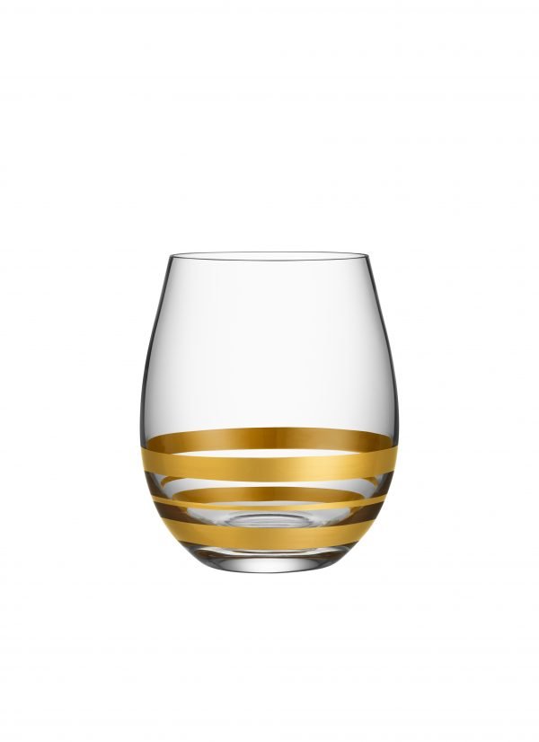 Orrefors Per Morberg Premium Juomalasi Kirkas 38 Cl 4 Kpl