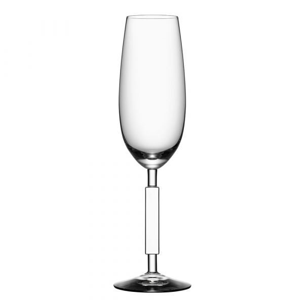 Orrefors Unique Champagne Glass