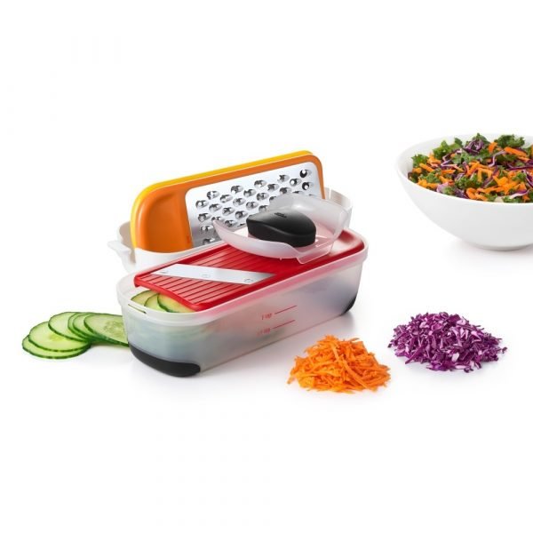 Oxo Mini Raastinsetti Multi 5-Osainen