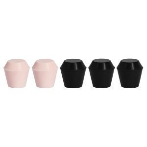 Oyoy Magu Magneetit Antracite / Pale Rose 5-Pakkaus