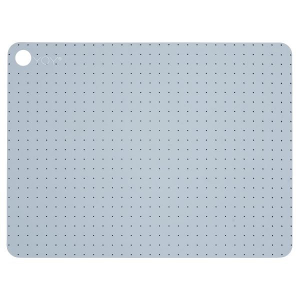 Oyoy Placemat Pöytätabletti Siniharmaa 2-Pakkaus