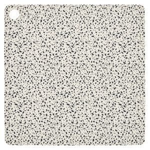 Oyoy Pöytätabletti Terrazzo 39x39 Cm 2-Pakkaus