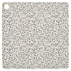 Oyoy Pöytätabletti Terrazzo 39x39 Cm 2-Pakkaus