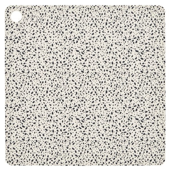 Oyoy Pöytätabletti Terrazzo 39x39 Cm 2-Pakkaus