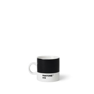 Pantone Living Espressomuki Musta 12 Cl