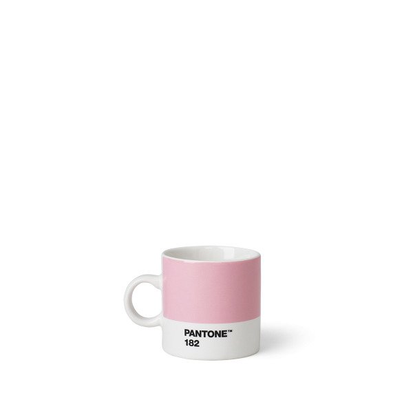 Pantone Living Espressomuki Vaaleanpunainen 12 Cl