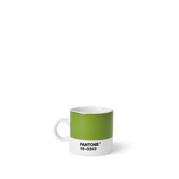 Pantone Living Espressomuki Vihreä 12 Cl