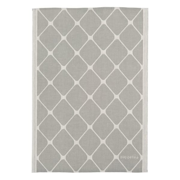 Pappelina Rex Pyyheliina Warm Grey 46x66 Cm
