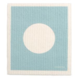 Pappelina Vera Tiskirätti Pale Turquoise 17x20 Cm 2-Pakkaus