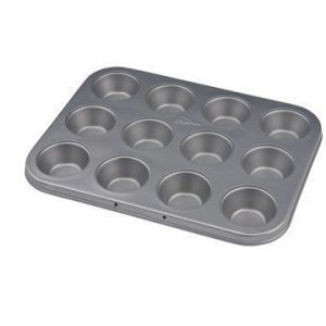 Patisse Silvertop Muffinivuoka mini 25 cm teräs