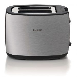 Philips Hd2628 / 20 Leivänpaahdin 2 Viipaletta Ruostumaton Teräs Hopea