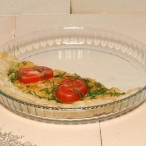 Piirakkavuoka Pyöreä Pyrex