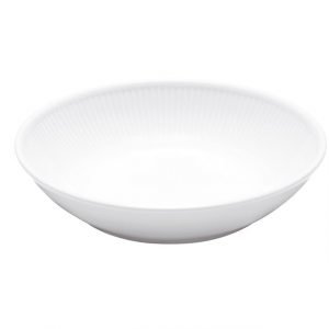 Pillivuyt Plissé Sallaatti / Pastalautanen Valkoinen 20 Cm